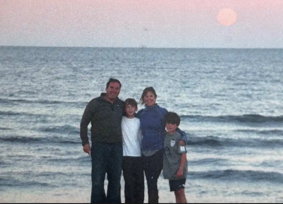 Old family photo of Jack and Owen